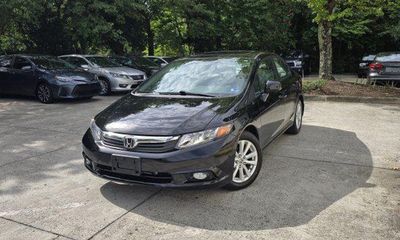2012 Honda Civic EX