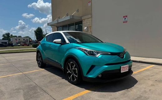2018 Toyota C-HR XLE