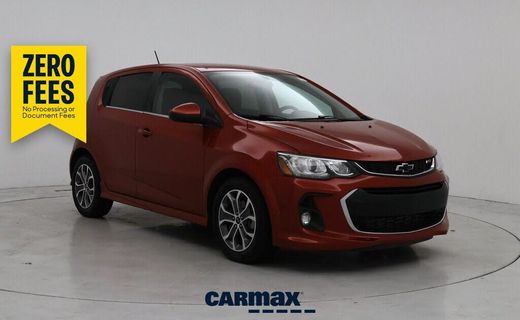 2020 Chevrolet Sonic LT