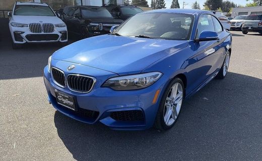 2015 BMW 228I