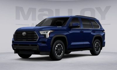 2026 Toyota Sequoia Platinum