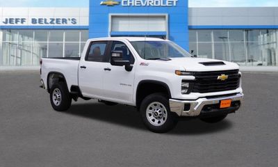 2026 Chevrolet Silverado HD Work Truck