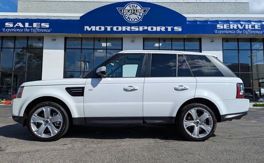 2013 Land Rover Range Sport HSE