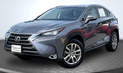 2017 Lexus NX 200T Luxury