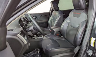 2016 Jeep Cherokee Trailhawk