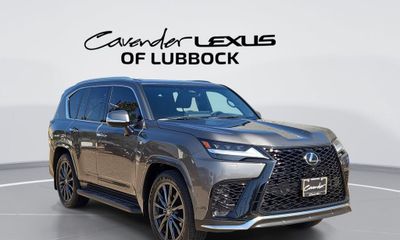 2026 Lexus LX 700H F Sport
