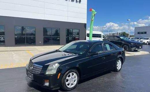 2005 Cadillac CTS Base