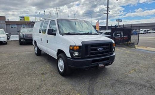 2008 Ford E-250