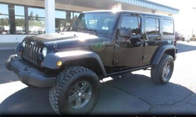 2011 Jeep Wrangler Rubicon Unlimited