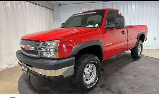 2004 Chevrolet Silverado Work Truck