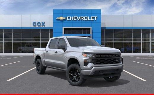 2026 Chevrolet Silverado Custom