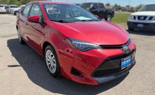 2020 Toyota Corolla SE