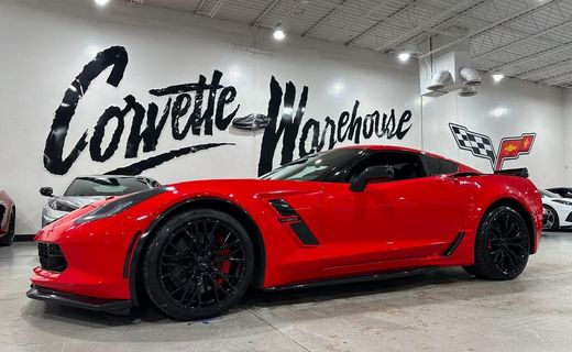 2018 Chevrolet Corvette Grand Sport Preferred