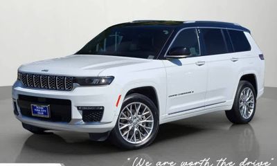 2023 Jeep Grand Cherokee L Summit Reserve