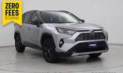 2020 Toyota RAV4 XSE HV