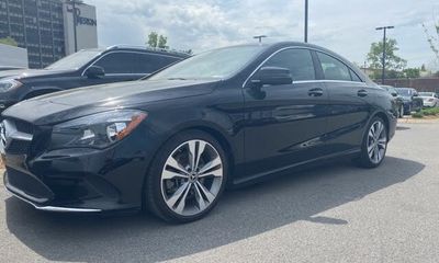 2018 Mercedes-Benz CLA-Class CLA250