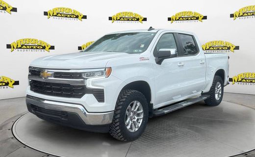 2025 Chevrolet Silverado LT