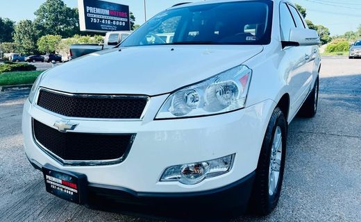 2011 Chevrolet Traverse LT
