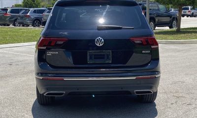2020 Volkswagen Tiguan 4Motion SE SEL