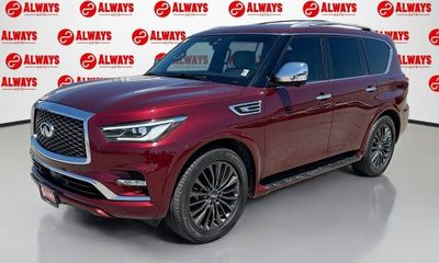 2022 Infiniti QX80 SV
