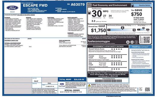 2025 Ford Escape Active