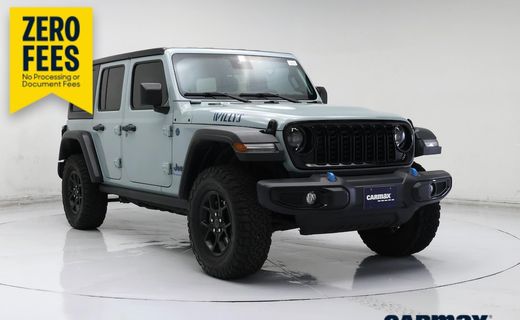 2024 Jeep Wrangler 4XE