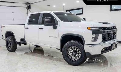 2022 Chevrolet Silverado HD Work Truck