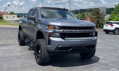 2020 Chevrolet Silverado Custom