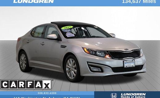 2015 Kia Optima
