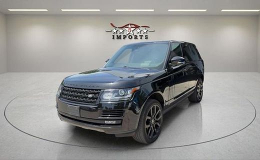 2016 Land Rover Range
