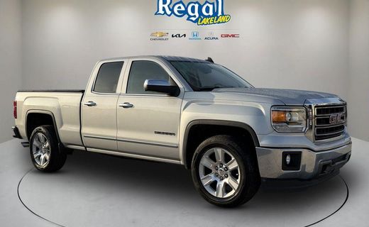 2015 GMC Sierra SLT