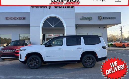 2026 Jeep Grand Wagoneer Base