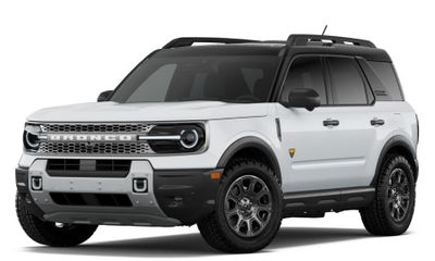 2026 Ford Bronco Sport Badlands