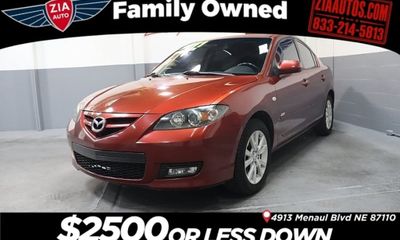 2008 Mazda MAZDA3 S