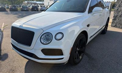 2019 Bentley Bentayga V8