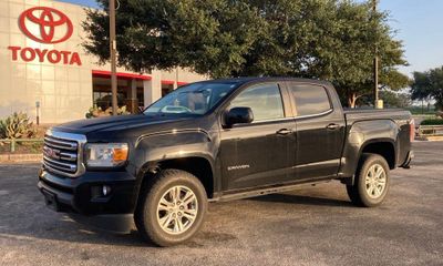 2019 GMC Canyon SLE