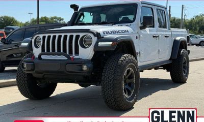 2020 Jeep Gladiator Rubicon