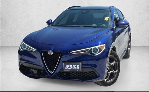 2022 Alfa Romeo Stelvio TI