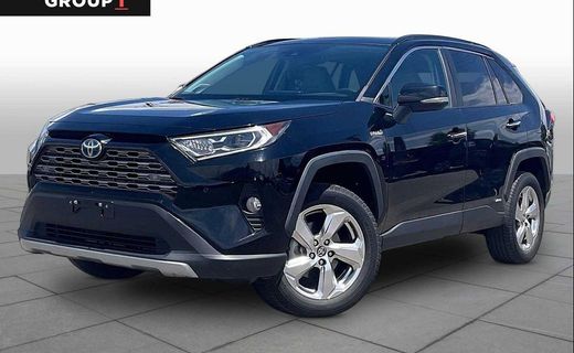 2020 Toyota RAV4 SE