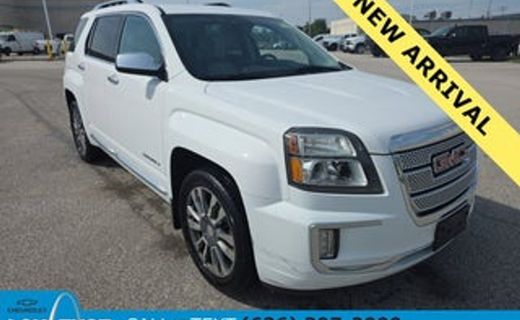 2017 GMC Terrain Denali