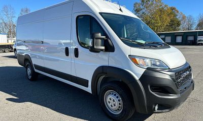 2025 Ram Promaster 3500
