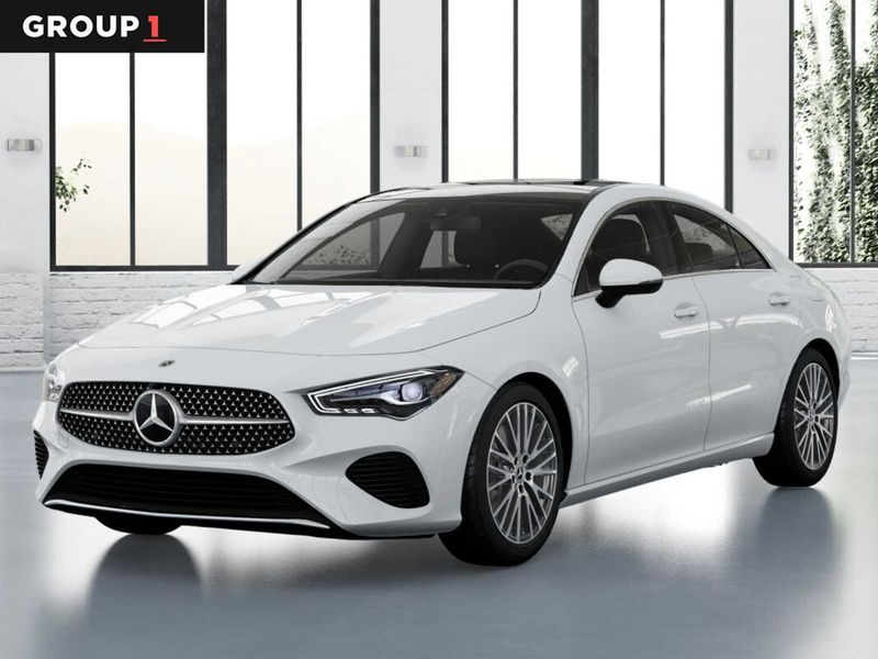 2026 Mercedes-Benz CLA-Class — a typically priced live listing