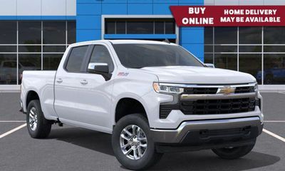 2026 Chevrolet Silverado LT