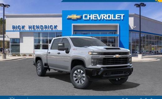 2024 Chevrolet Silverado HD Custom