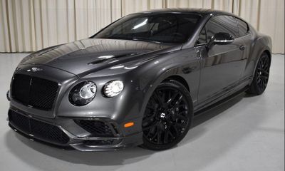 2017 Bentley Continental GT Supersports