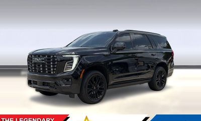 2025 GMC Yukon Denali Ultimate