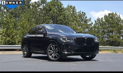 2024 BMW X4 xDrive30i