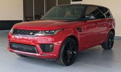 2018 Land Rover Range Sport HSE Dynamic