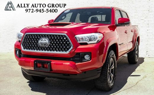 2018 Toyota Tacoma