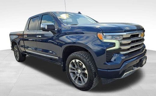 2022 Chevrolet Silverado High Country